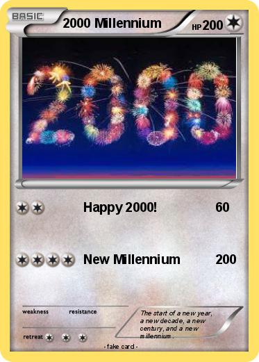 Pokemon 2000 Millennium