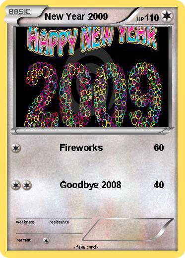 Pokemon New Year 2009