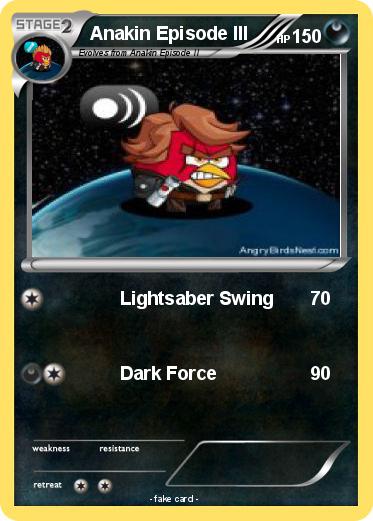 Pokemon Anakin Episode III