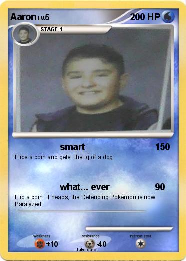 Pokemon Aaron