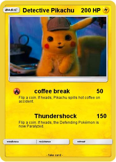 Pokemon Detective Pikachu