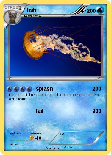 Pokemon fish