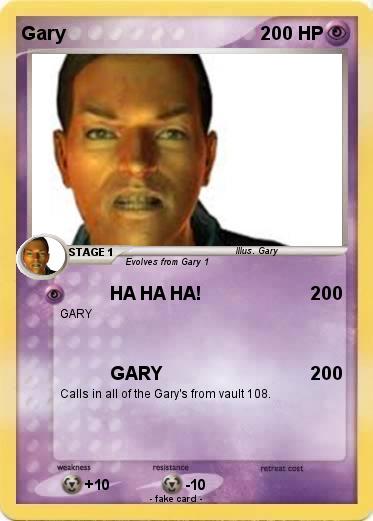 Pokemon Gary