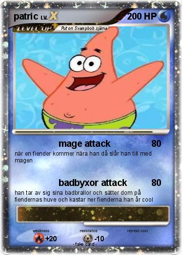 Pokemon patric