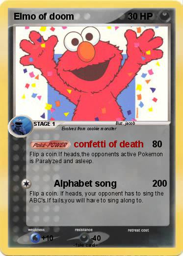 Pokemon Elmo of doom