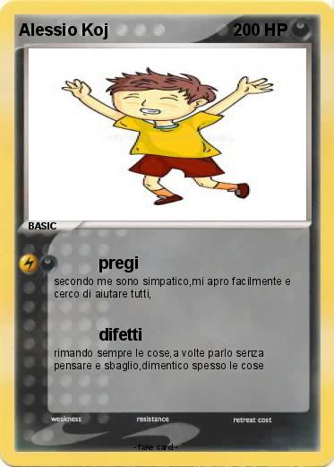 Pokemon Alessio Koj