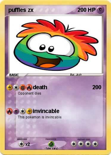 Pokemon puffles zx