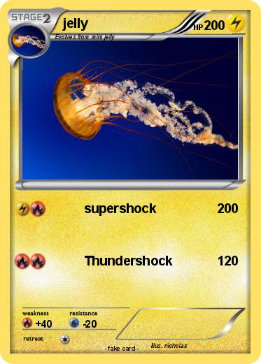 Pokemon jelly