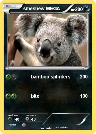Pokemon smeshew MEGA