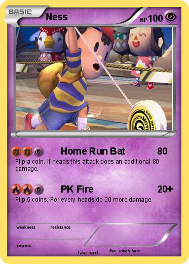 Pokemon Ness