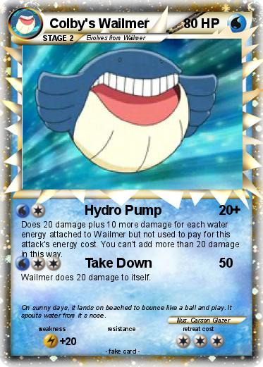 Pokemon Colby's Wailmer