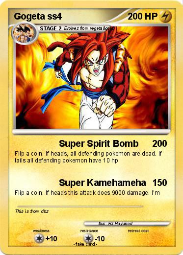 Pokemon Gogeta ss4