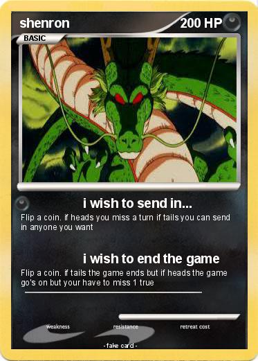 Pokemon shenron