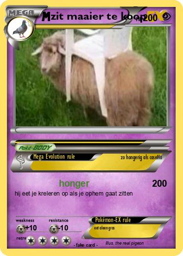 Pokemon zit maaier te koop