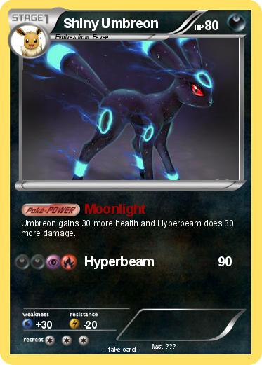 Pokemon Shiny Umbreon