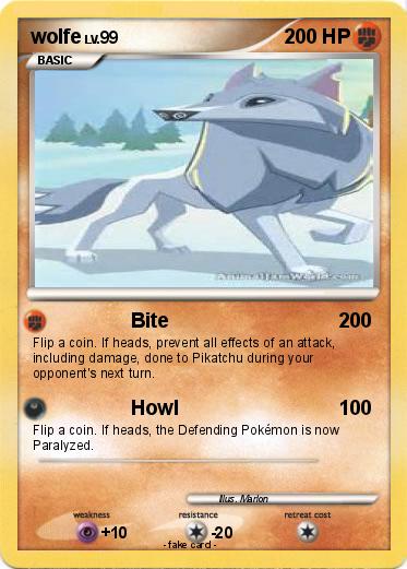 Pokemon wolfe