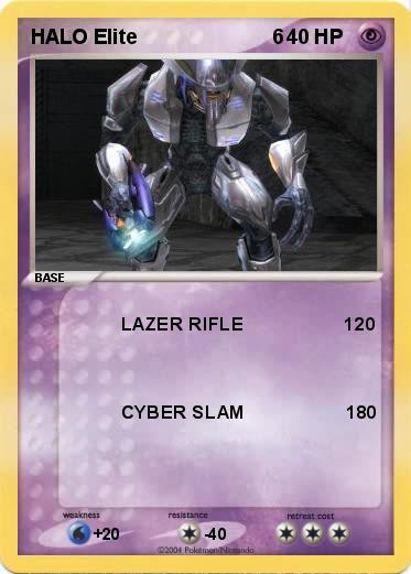 Pokemon HALO Elite                        6               