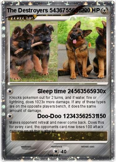 Pokemon The Destroyers 5436755636