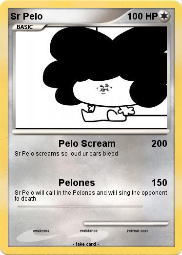 Pokemon Sr Pelo