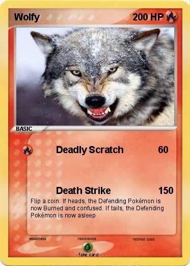 Pokemon Wolfy