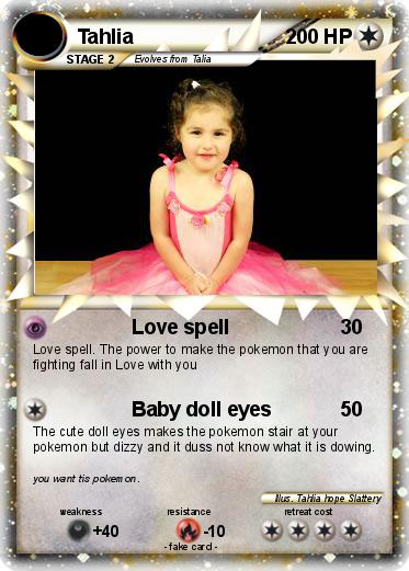 Pokemon Tahlia