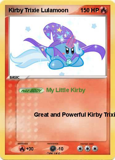 Pokemon Kirby Trixie Lulamoon