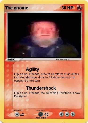 Pokemon The gnome