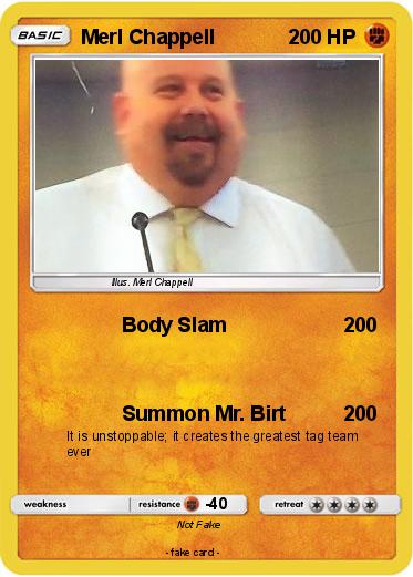 Pokemon Merl Chappell