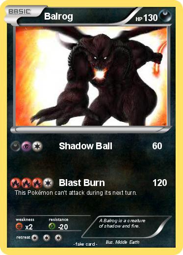 Pokemon Balrog