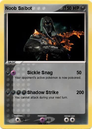 Pokemon Noob Saibot