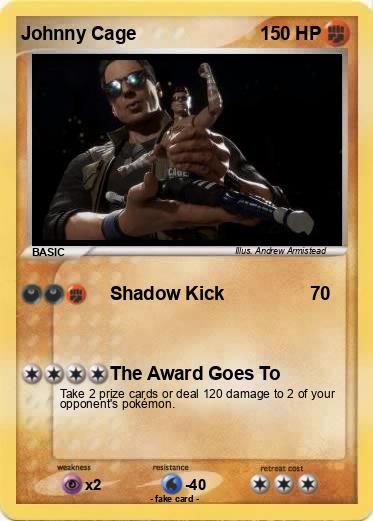 Pokemon Johnny Cage