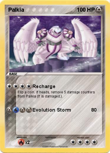 Pokemon Palkia