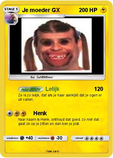 Pokemon Je moeder GX