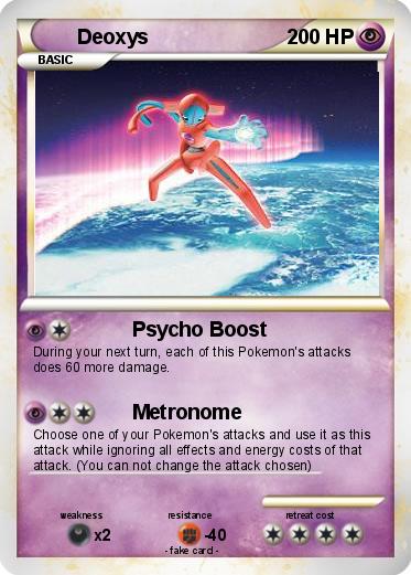 Pokemon Deoxys
