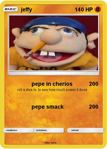 Pokemon jeffy