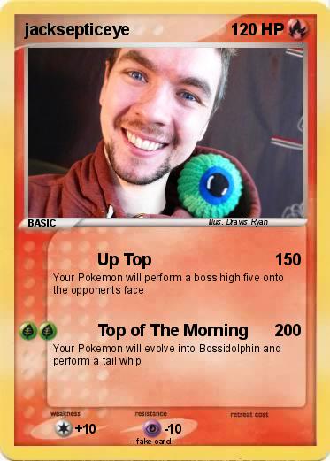 Pokemon jacksepticeye