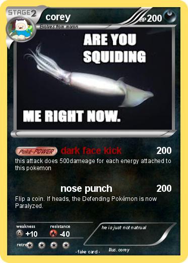 Pokemon corey
