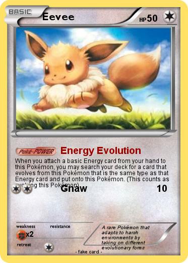 Pokemon Eevee