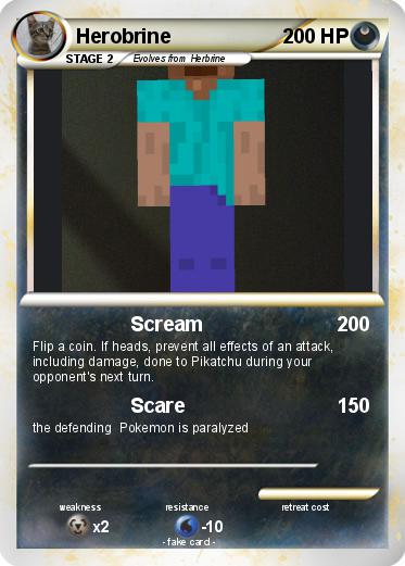 Pokemon Herobrine