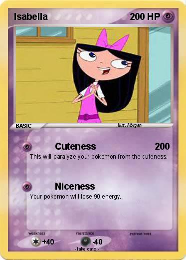 Pokemon Isabella