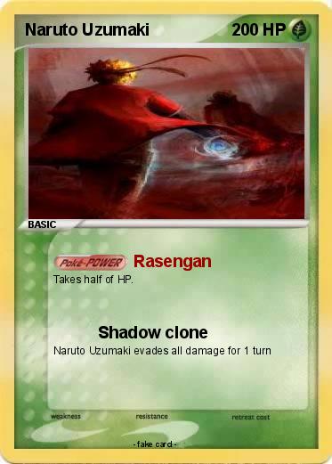 Pokemon Naruto Uzumaki