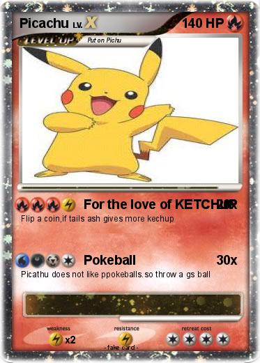 Pokemon Picachu