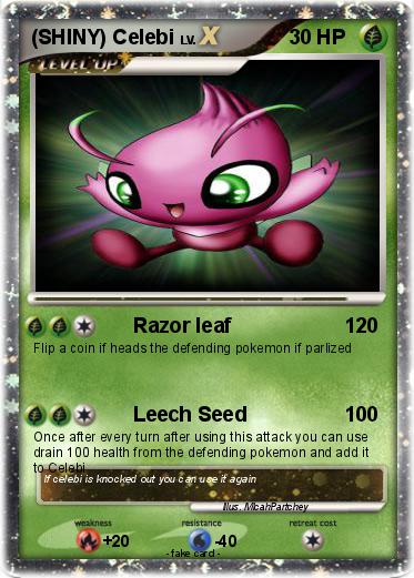 Pokemon (SHINY) Celebi