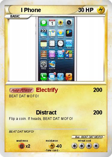 Pokemon I Phone