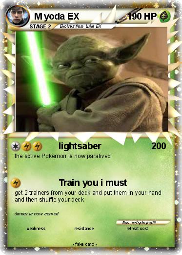 Pokemon M yoda EX