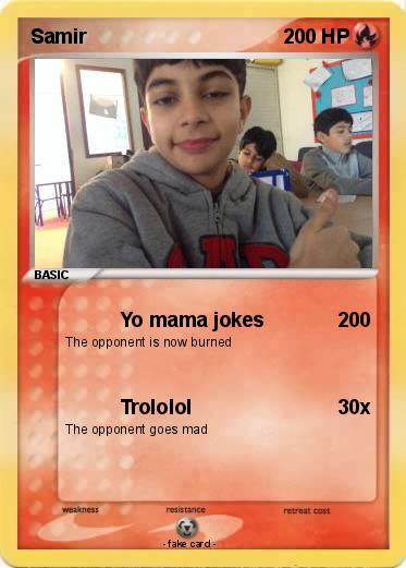 Pokemon Samir