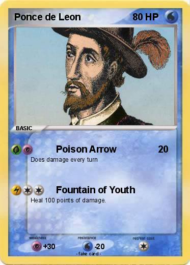 Pokemon Ponce de Leon