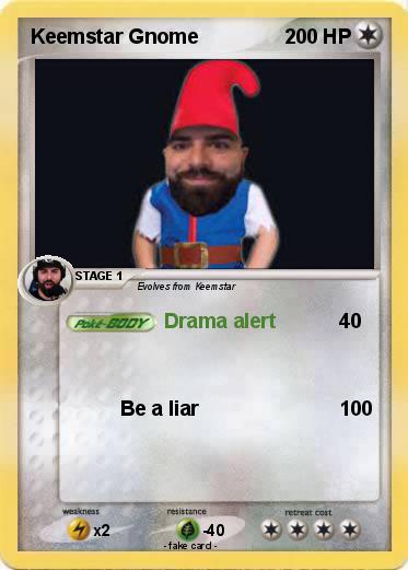 Pokemon Keemstar Gnome