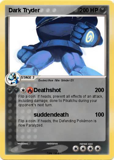 Pokemon Dark Tryder