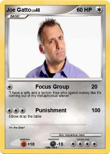 Pokemon Joe Gatto